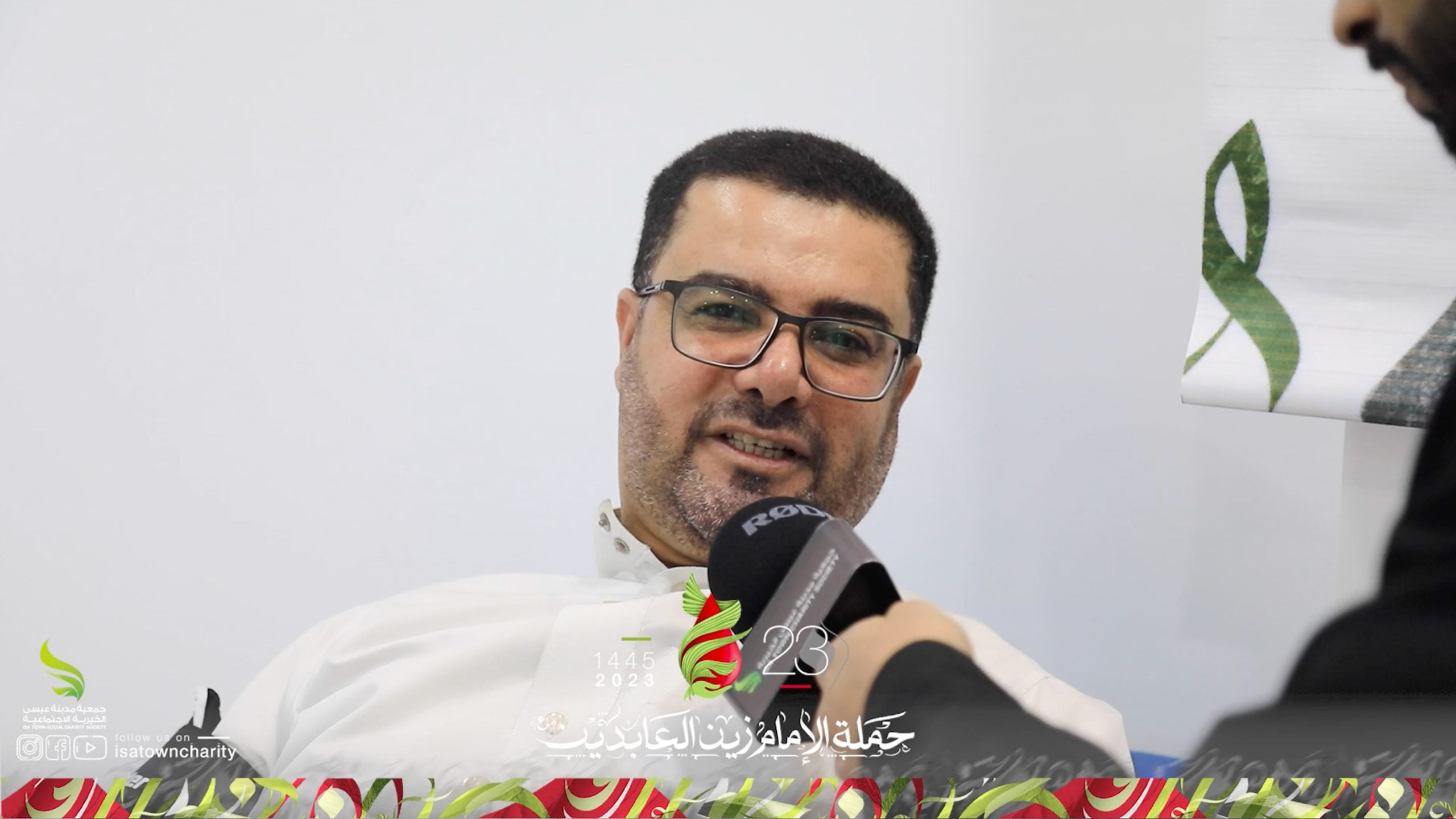 شعور العطاء الذي لا تصفه المشاعر .. حملة الإمام زين العابدين (ع) للتبرع بالدم ٢٣