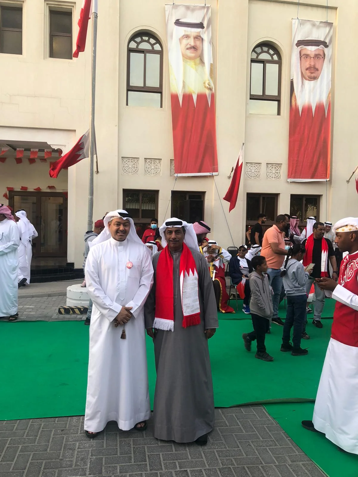 جمعية مدينة عيسى الخيرية الاجتماعية تشارك في فعاليات العيد الوطني